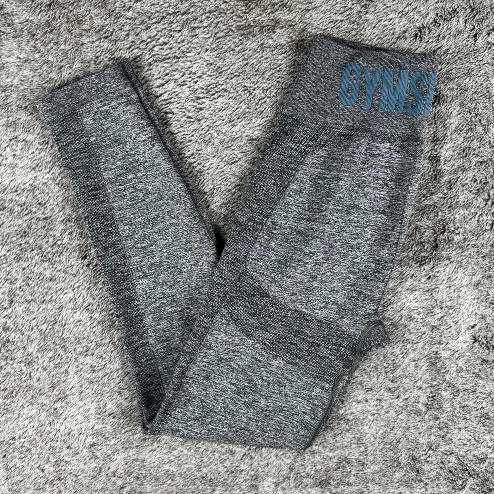 Gymshark Flex High Waisted Leggings Women's Gray Large